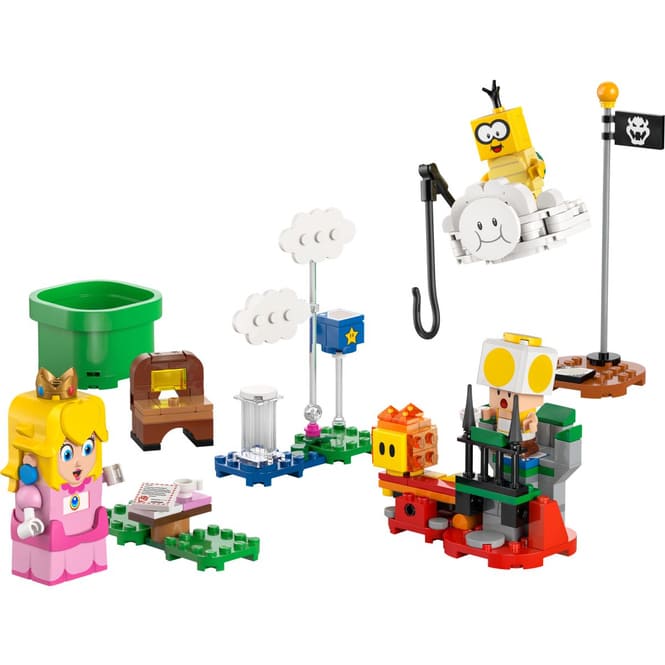 LEGO® Super Mario 71441 - Abenteuer mit dem interaktiven LEGO® Peach™