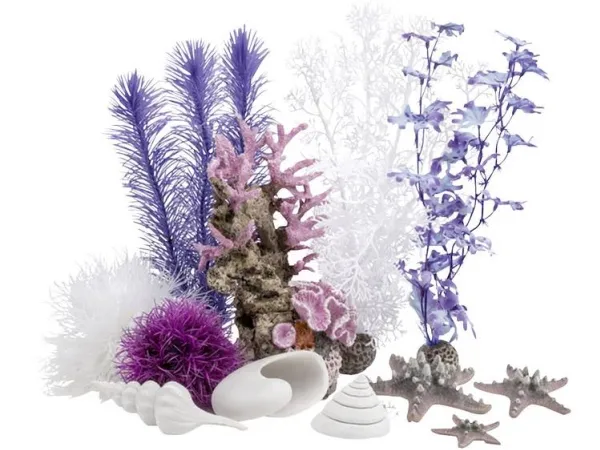 Oase 48444 biOrb Décor Set 30L Pink Ocean Aquarium dekoration 30 l