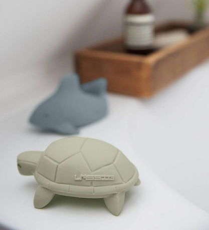 Lässig Badespielzeug - Naturgummi - Schildkröte - Grün