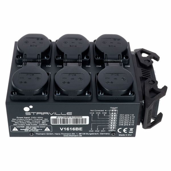Stairville V1616BE Power Distributor