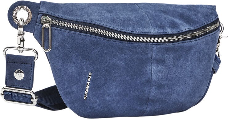 Mandarina Duck MELLOW VELVET BUM BAG / CHINA BLUE China blue