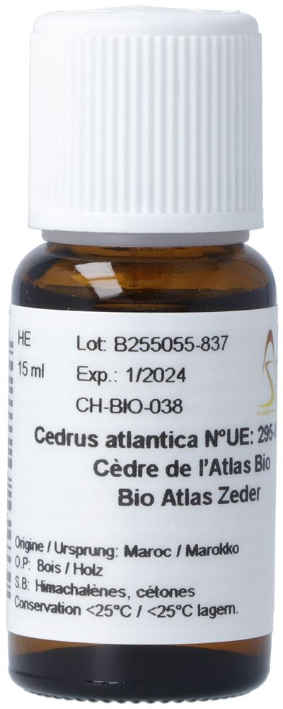 Aromasan Atlas Zeder Äth/Öl 15 ml
