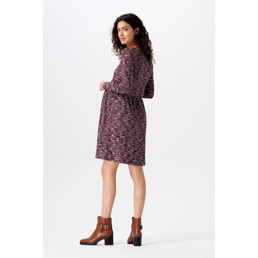 Esprit Still-Kleid Plum red
