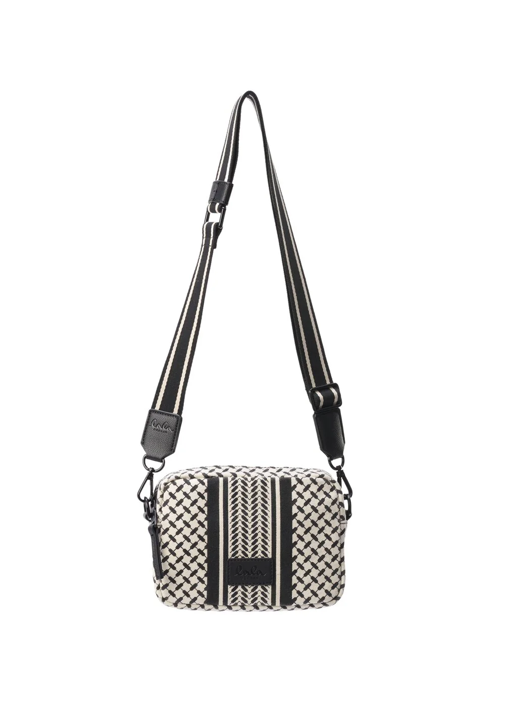 Lala Berlin  Milly Crossbodytaske - heritage stripe black