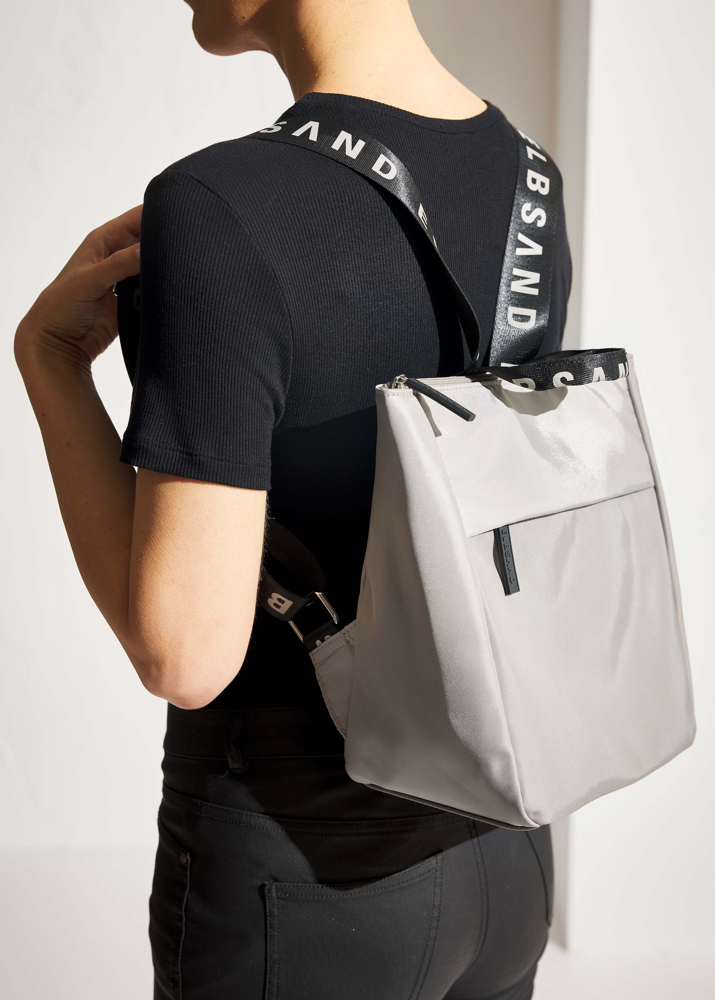Elbsand Rucksack »Freizeitrucksack« City-Rucksack, Tasche VEGAN