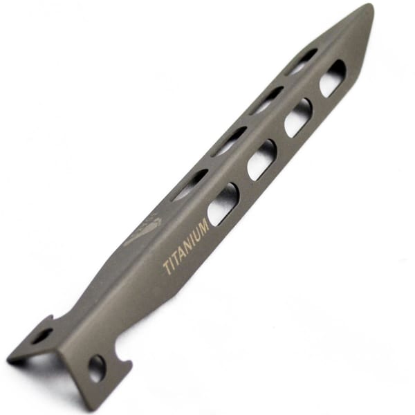 Accessoire tente bivouac TOAKS TITANIUM LARGE V-SHAPED PEG (PACK OF 6)