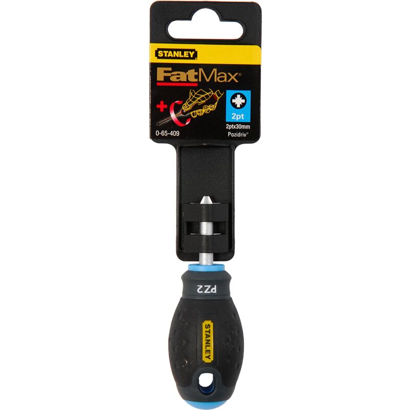 Tournevis Pozidriv boule PZ 2 x 30 mm - Fatmax