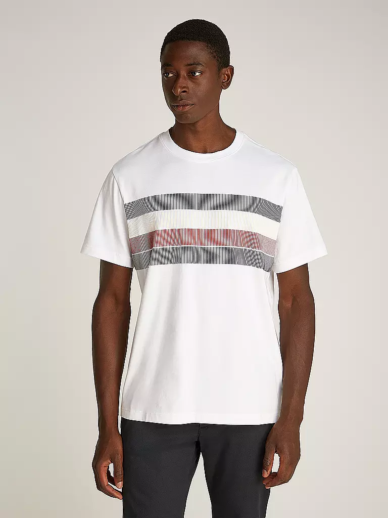 TOMMY HILFIGER T-Shirt weiss