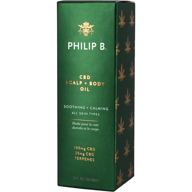 Philip B CBD Scalp + Body Oil 60 ml