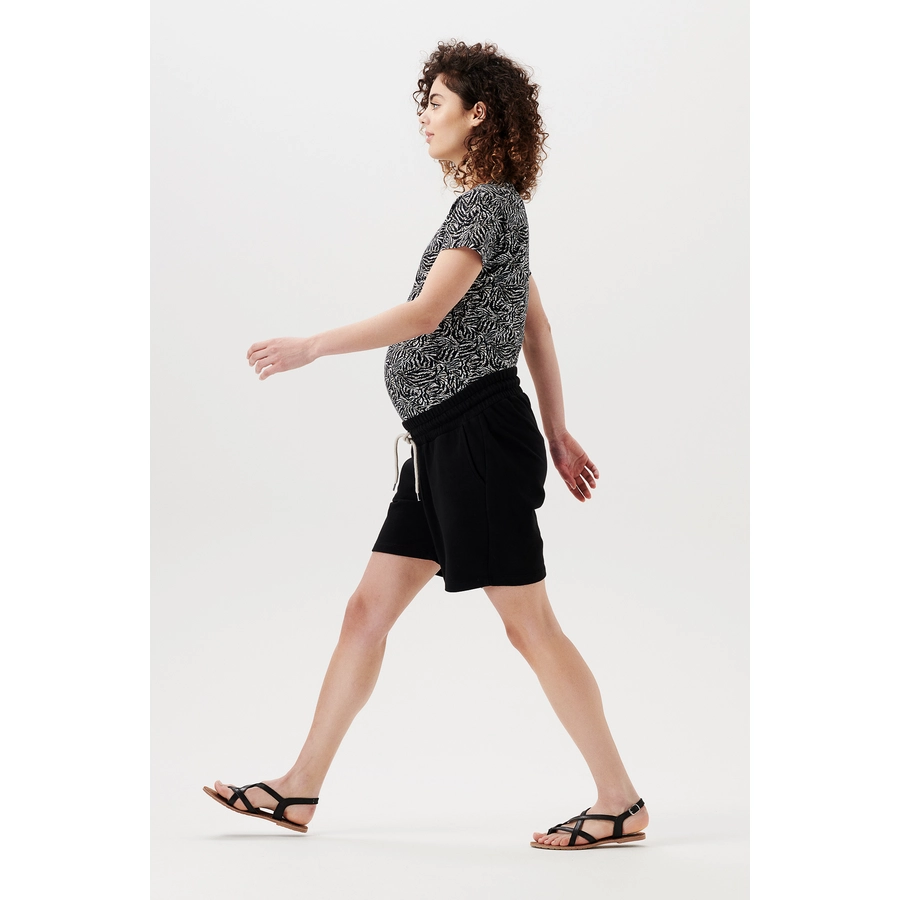 SUPERMOM Umstandsshorts Sweat Black