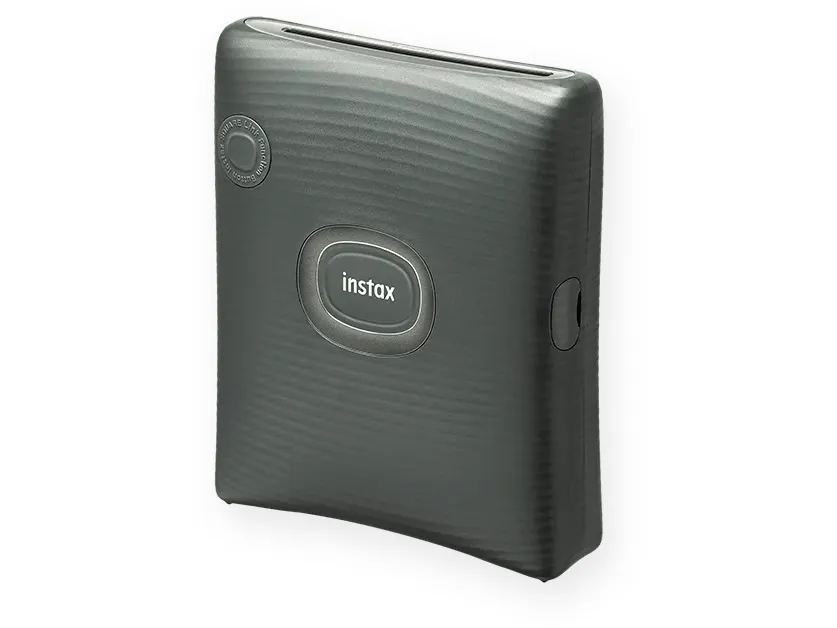 Fujifilm instax Square Link - Printer - farve - LED - 86 x 72 mm - kapacitet: 10 fotos - Bluetooth 4.2 LE - midnatsgrøn