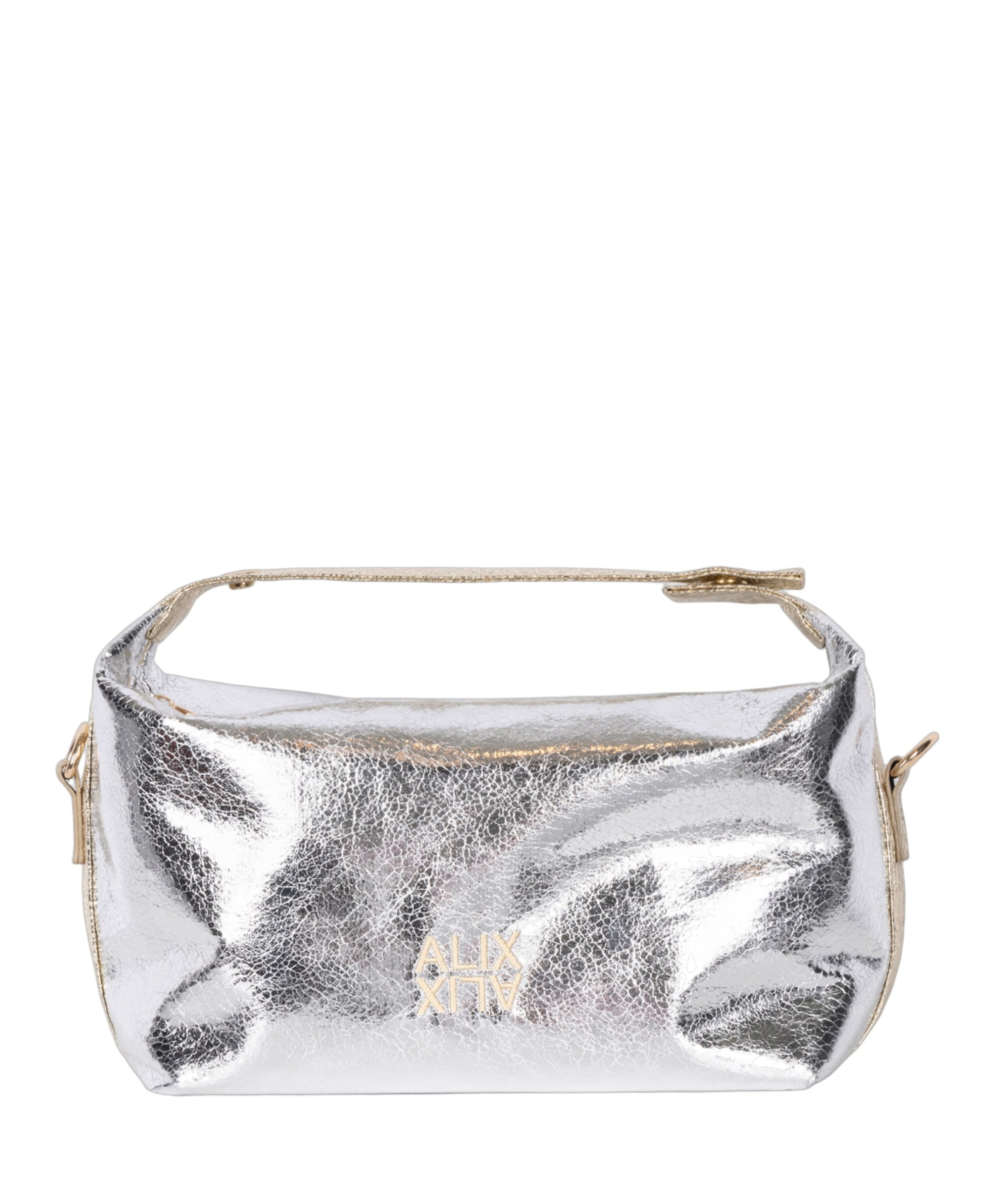 Alix The Label Dames tas zilver
