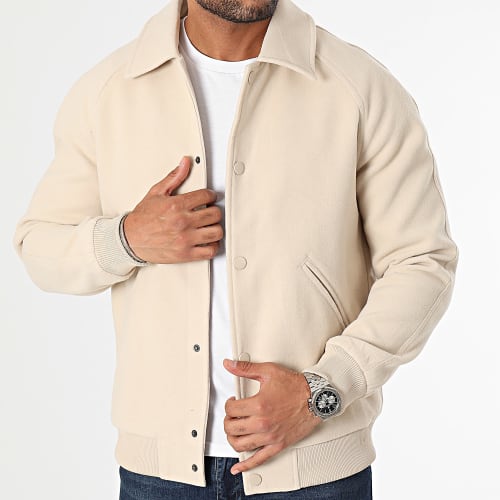 Veste Effet Laine 0379 Beige