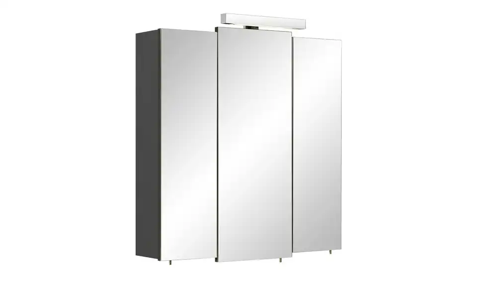 Spiegelschrank, 3-türig Murau 83 cm