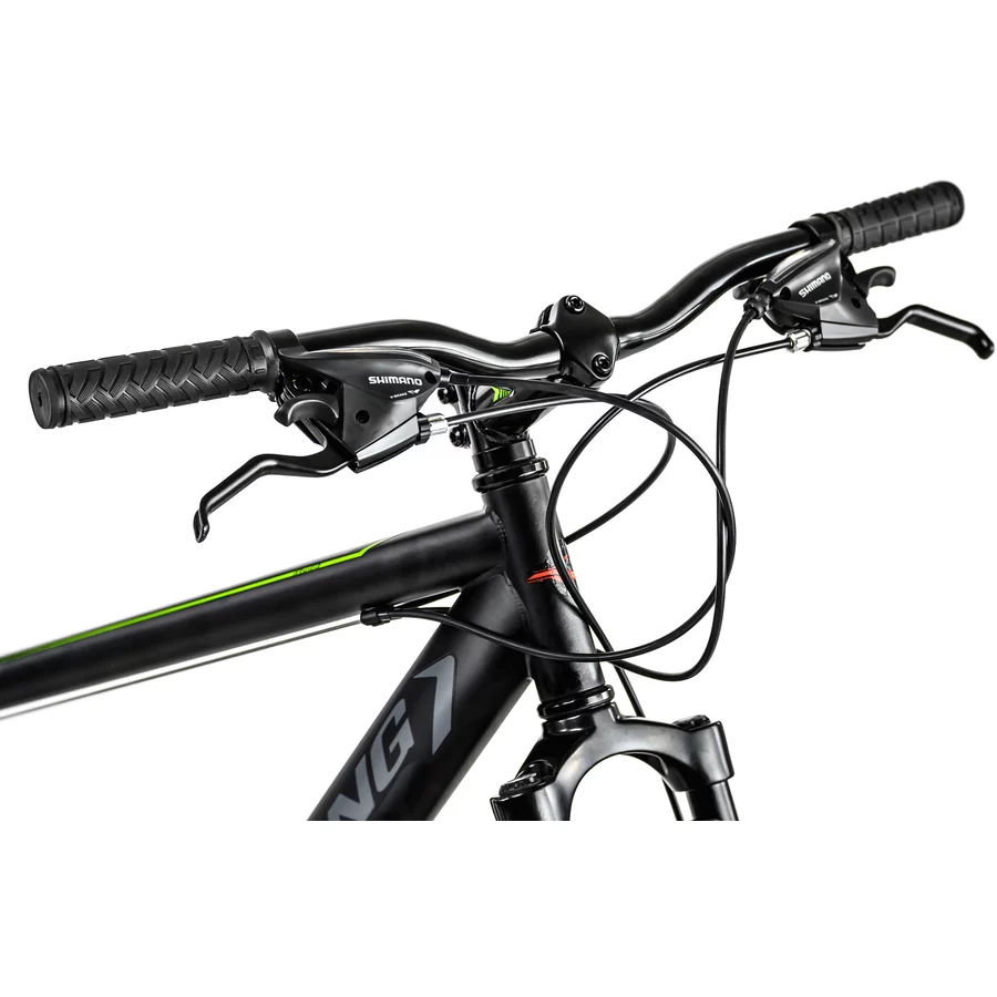 KS Cycling Mountainbike MTB Hardtail Heist 27,5 Zoll Schwarz