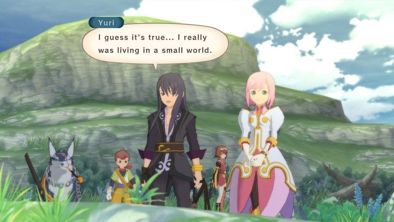 Bandai Namco - Tales Of Vesperia - Nintendo Switch Game - HD Graphics