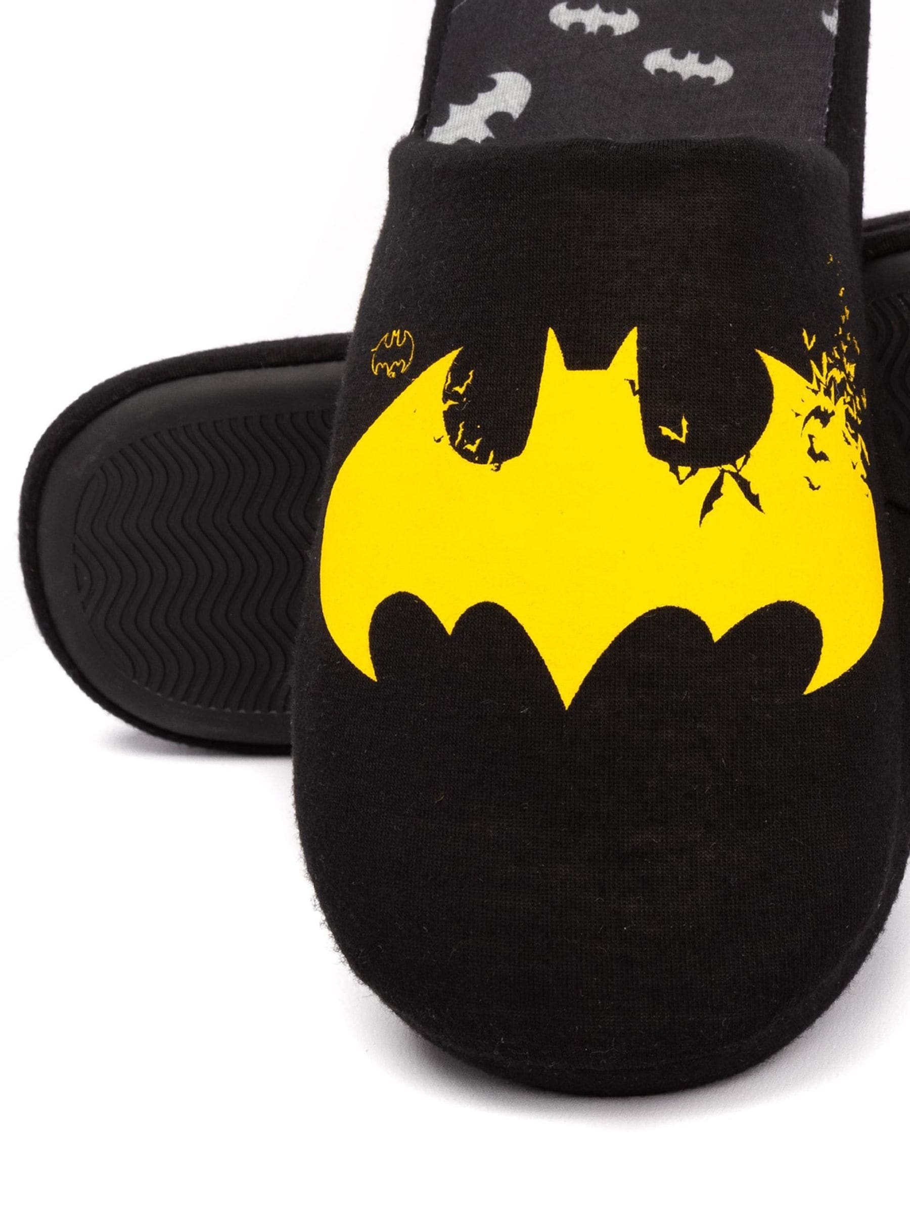 Zwart met Batman - Vanilla Underground Mr Men Mr Lazy pantoffels