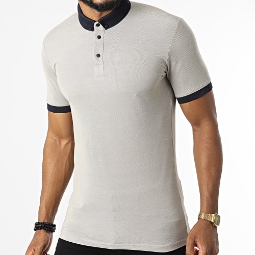 Polo Manches Courtes 1058 Beige