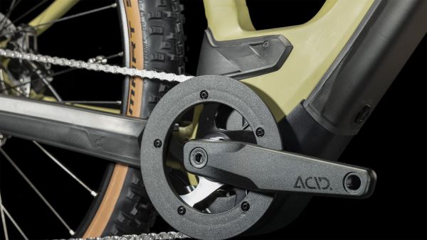Cube Reaction Hybrid Race 625 Olive - eMTB - 2023