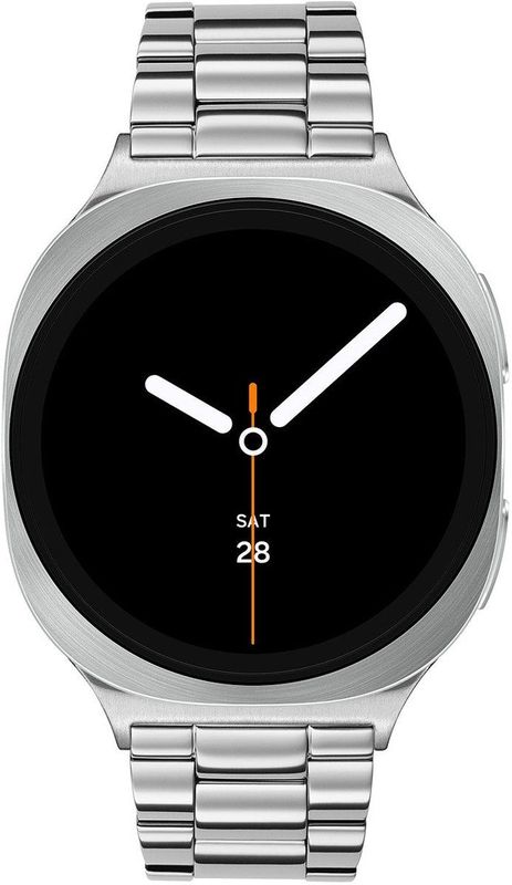Galaxy Watch8 - Sporthorloge - Zilver - Comfortabel Ontwerp