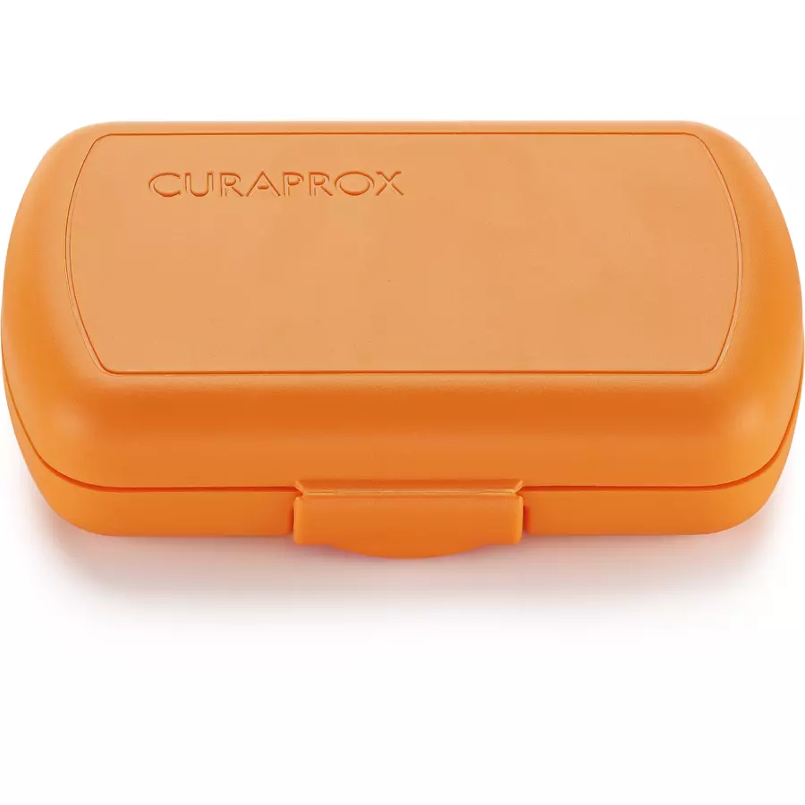 CURAPROX Reiseset in orange