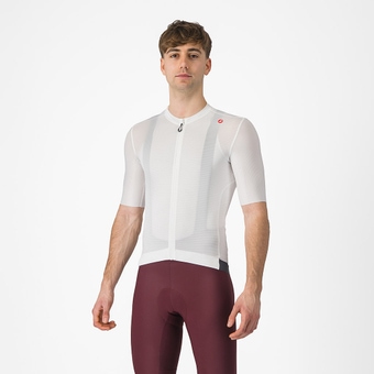 Castelli Espresso  Kurzarmtrikot Ivory/dark Gray Herren