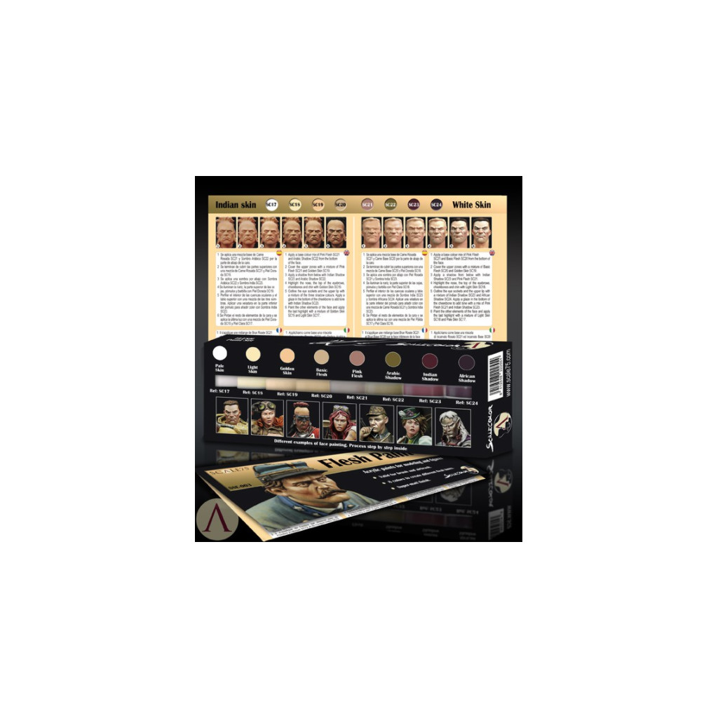 Scale75 - Flesh
