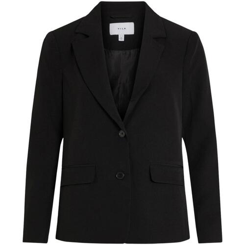 Vila - VIKAMMA LOOSE BLAZER Negro