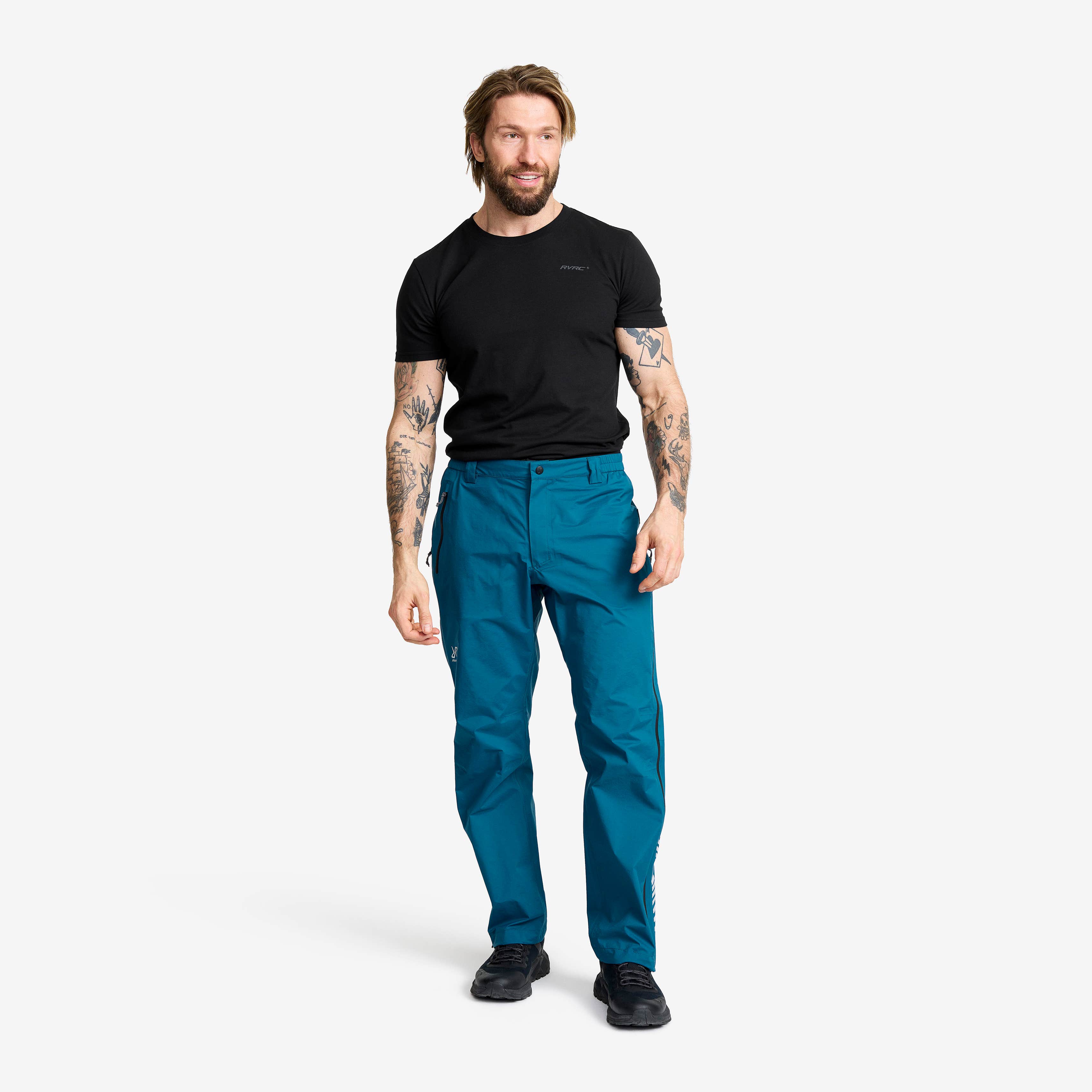 Arcade 3L Lightweight Pants Herre Moroccan Blue