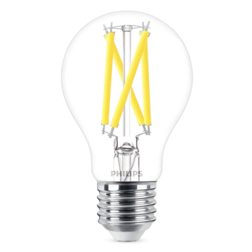 Philips LED peer E27 75W filament helder warmglow dimbaar