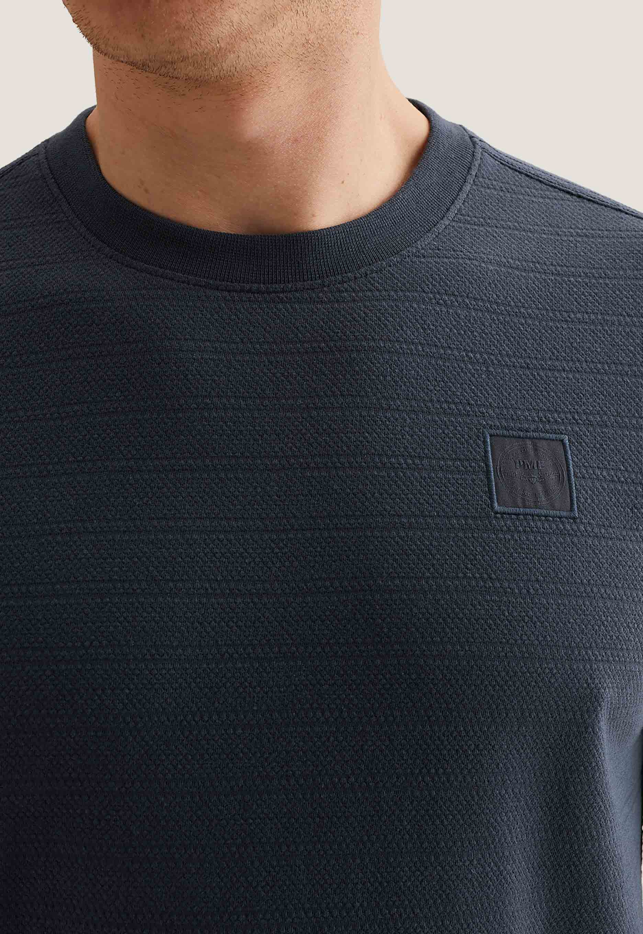 PME Legend Jacquard Striped T-shirt