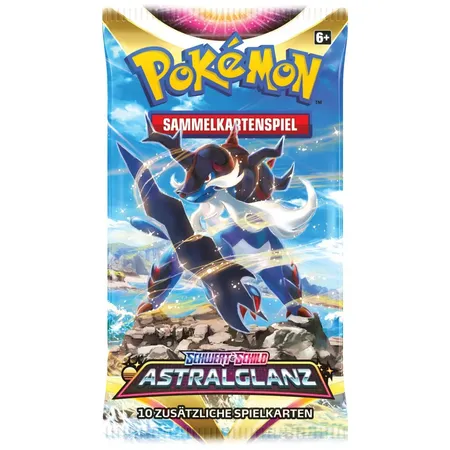 Pokemon Schwert und Schild - Astralglanz Booster, 1 Stück