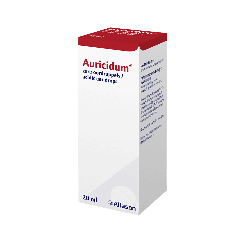 Auricidum Zure Oordruppel