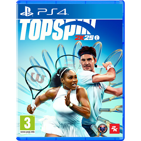 PS4 TopSpin 2K25