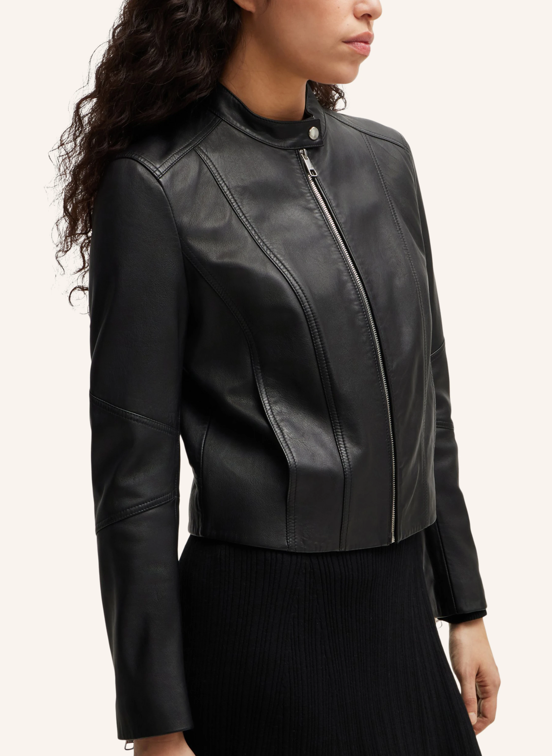 BOSS Lederjacke C_SALESTE