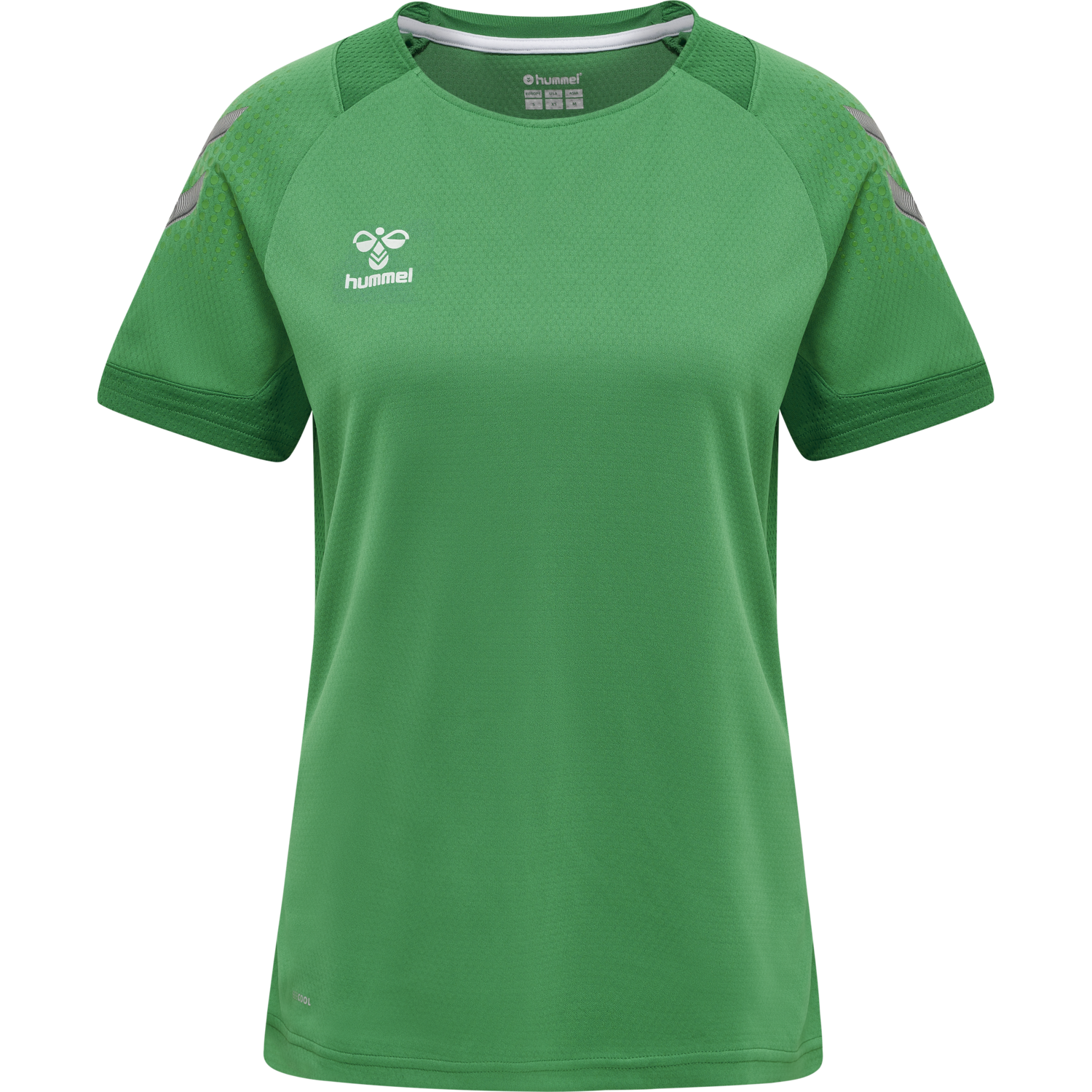 hmlLEAD WOMENS S/S POLY JERSEY