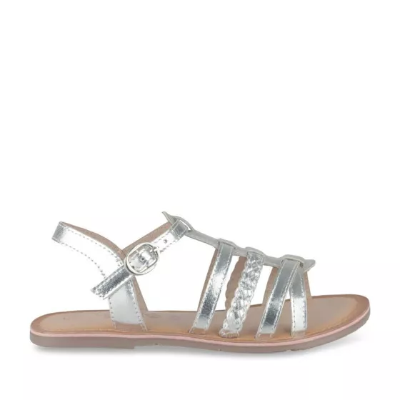 Sandales ARGENT LOVELY SKULL CUIR