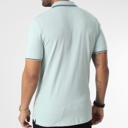 Polo Manches Courtes Dante Sport Turquoise Clair