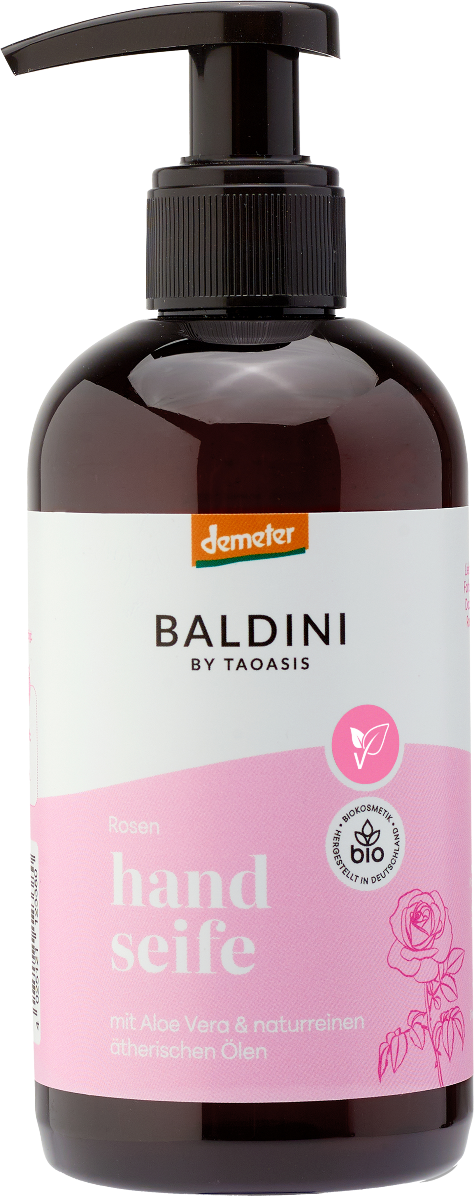 TAOASIS  Handseife Rose, 250 ml