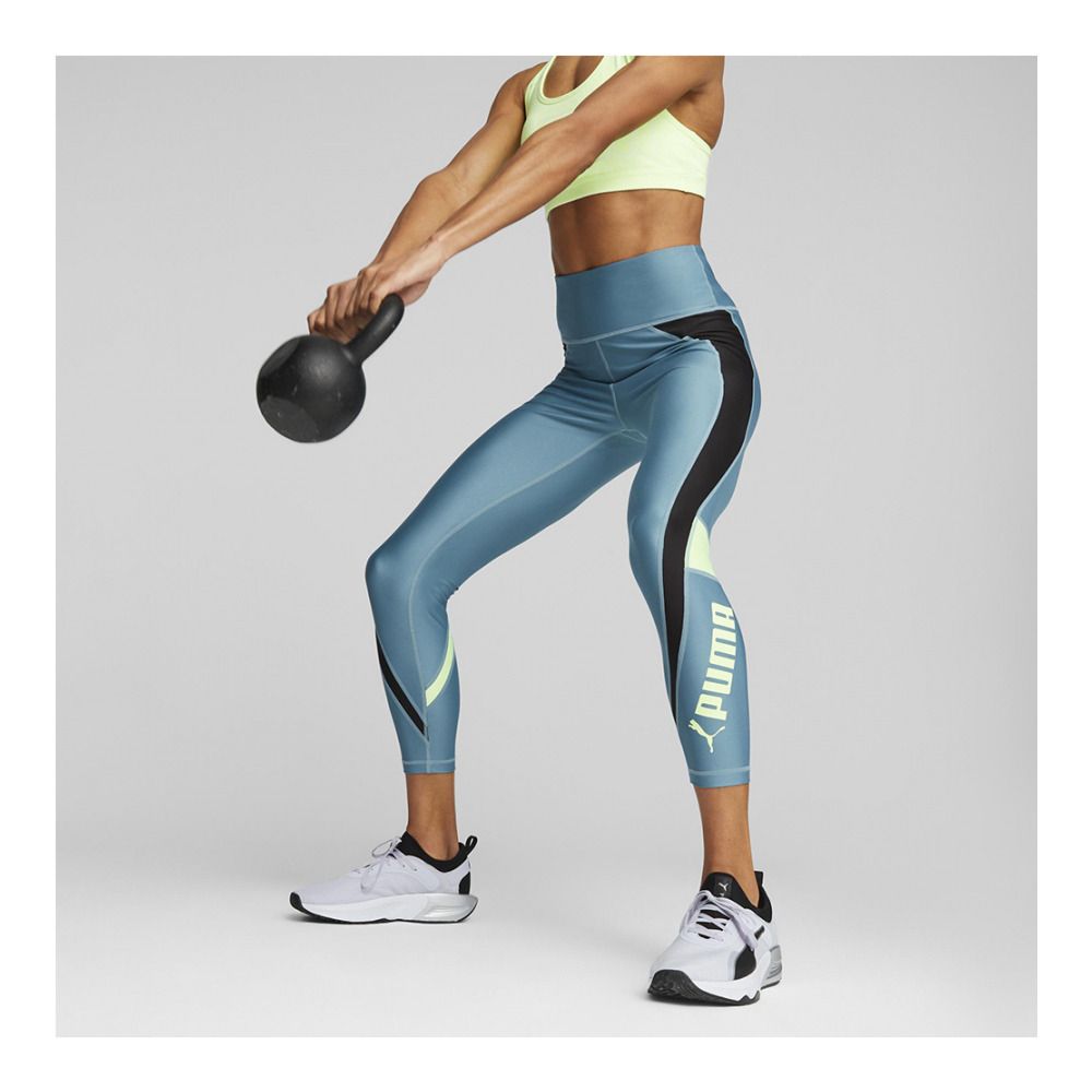 Puma PUMA FIT - Legging Femme bold blue/puma black
