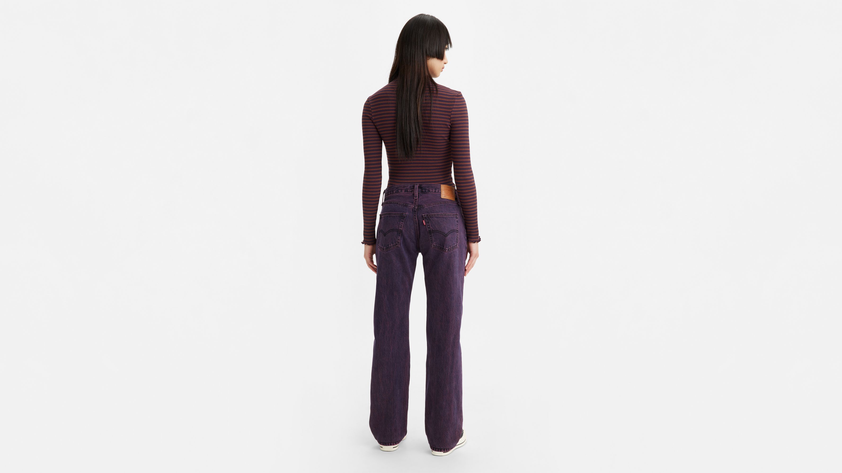 Jean 501® '90S - Purple Acid Wash - Bleu