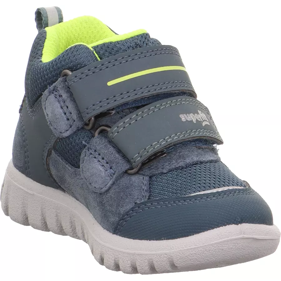 superfit Halbschuh Sport7 Mini blaugelb (mittel)