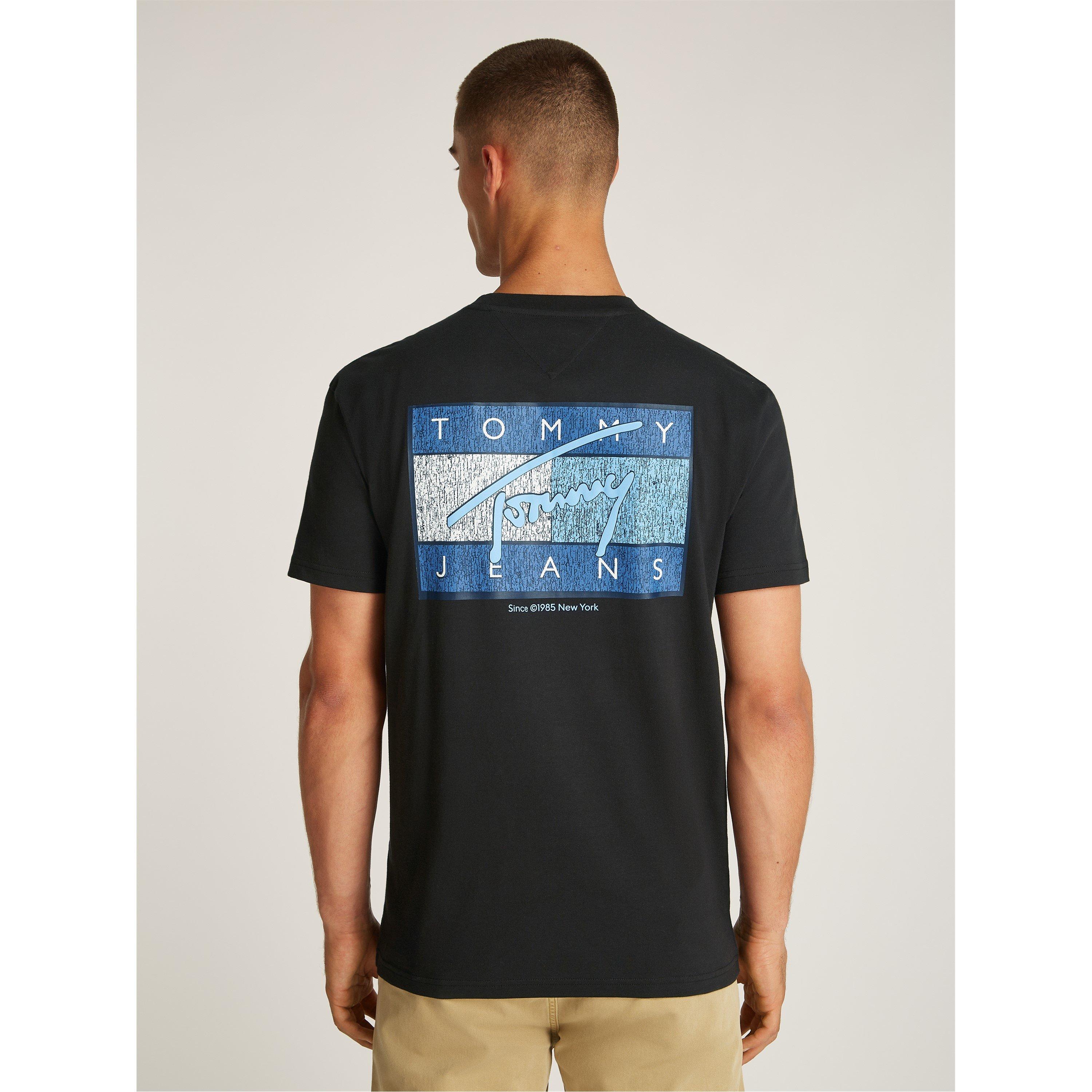 Tommy Jeans TJM REG RWB FLAG TEE EXT