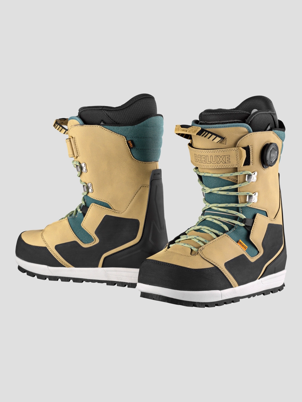 DEELUXE X-Plorer CTF 2024 Splitboard Boots dessert/green