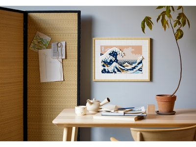 LEGO Hokusai – De grote golf (31208)