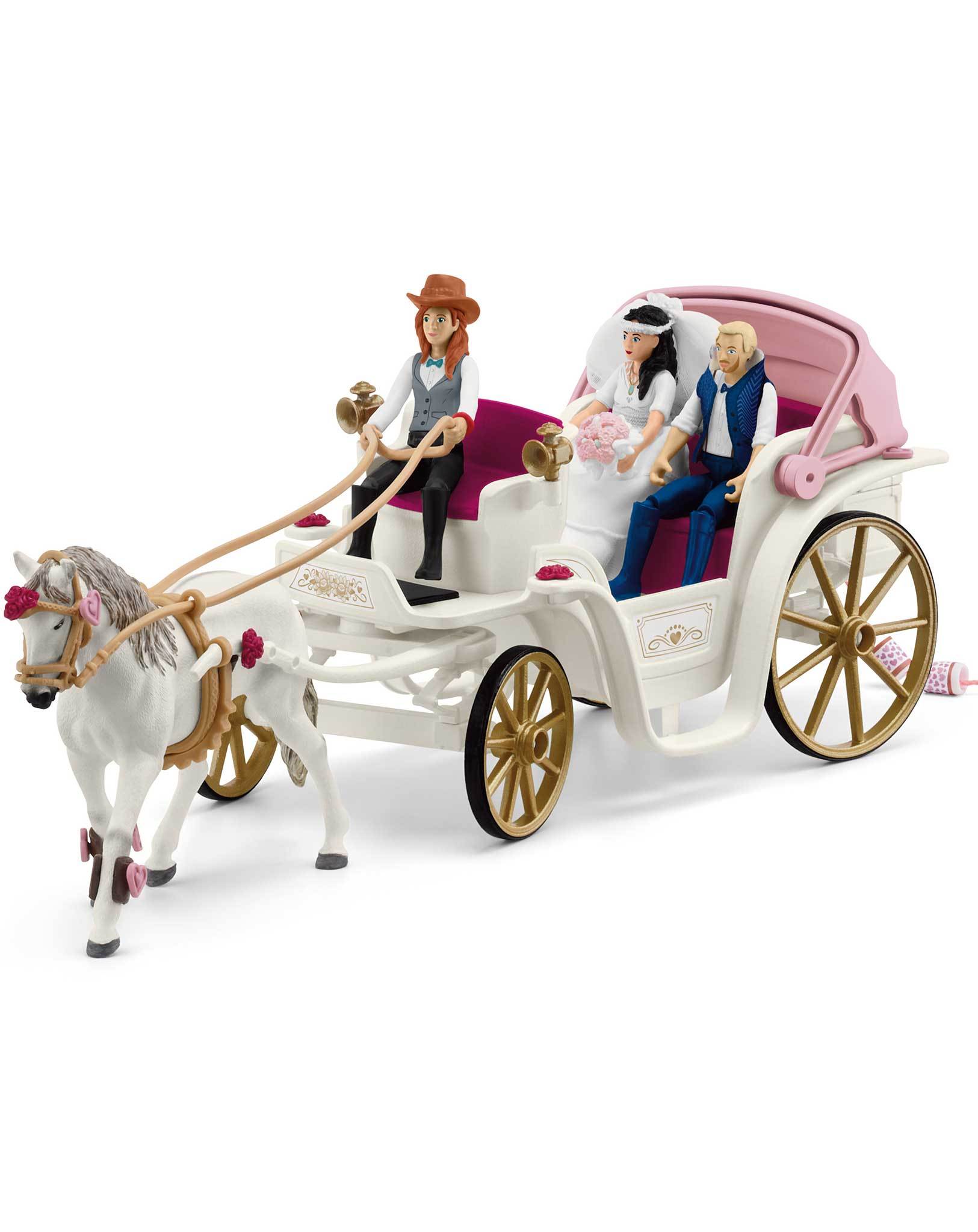 schleich® 42641 Horse Club - Hochzeitskutsche