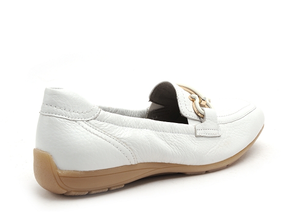 Caprice basses femme 24654 blanc
