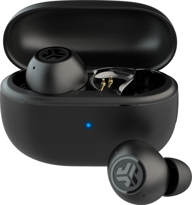 JLab Go Pop ANC true wireless in-ear høretelefoner (sort)