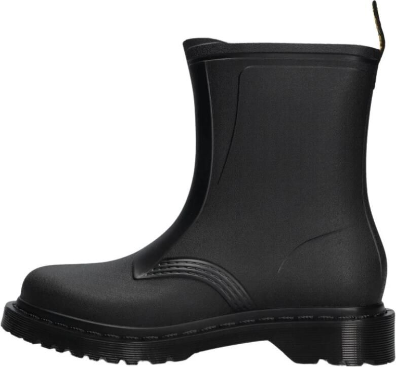 Dr. Martens Regenlaarzen 1460 Rain Pull On Boot Black PVC