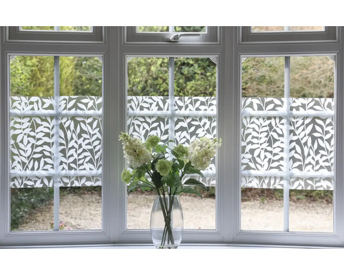 dc-fix® Glasdecoratiefolie Statische Premium statische hechting Jane 45x150 cm